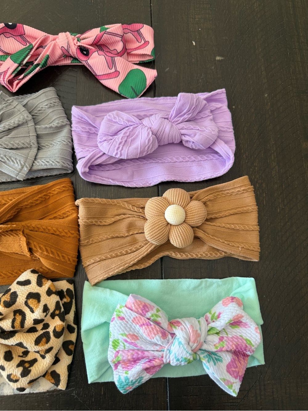 Set Of 7 Bows - Picture 3 of 3